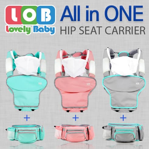 LOB Hipseat Baby Carrier
